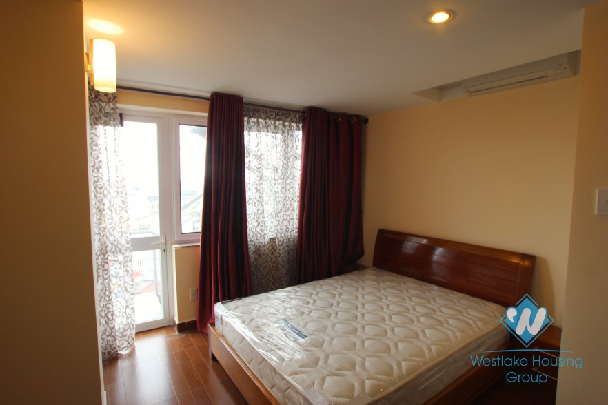 Brand new 3 bedrooms apartment for rent in Xuan Dieu street, Tay Ho, Hanoi